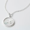 Thumbnail Image 2 of Radley Penny Fields Sterling Silver Jumping Dog Necklace