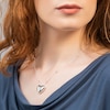 Thumbnail Image 2 of Radley Love Letters Sterling Silver Tone Heart Locket Necklace