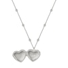 Thumbnail Image 2 of Radley Love Letters Silver Tone Heart Locket Necklace