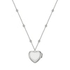 Thumbnail Image 4 of Radley Love Letters Sterling Silver Tone Heart Locket Necklace