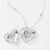 Thumbnail Image 4 of Radley Love Letters Silver Tone Heart Locket Necklace