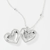 Thumbnail Image 5 of Radley Love Letters Sterling Silver Tone Heart Locket Necklace