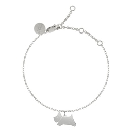 Radley Sterling Silver Jumping Dog Bracelet