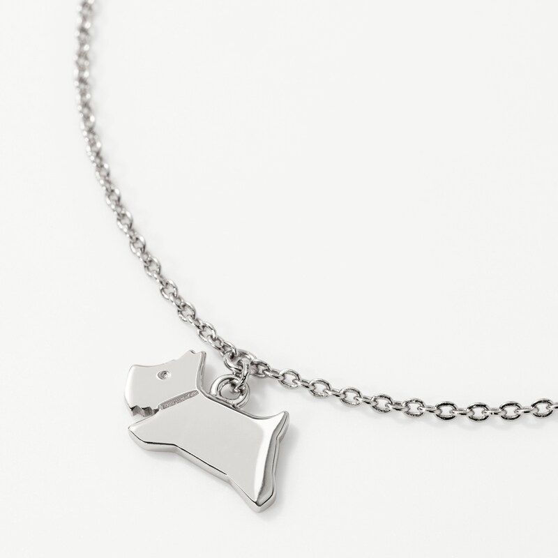 Radley Sterling Silver Jumping Dog Bracelet