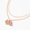 Thumbnail Image 2 of Radley 18ct Rose Gold Plated Jumping Dog Charm Bracelet