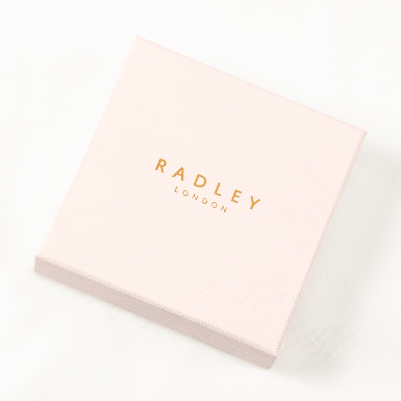 Radley 18ct Rose Gold Plated Jumping Dog Charm Bracelet