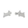 Thumbnail Image 2 of Radley Chelsea Creek Sterling Silver Dog Stud Earrings