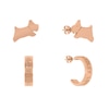 Thumbnail Image 2 of Radley Lockwood Island Rose Gold Tone Twin Pack Earrings