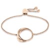 Thumbnail Image 0 of Ladies' Calvin Klein Polished Carnation Gold Ring Bracelet