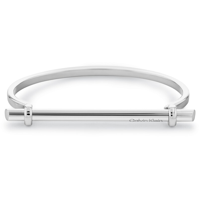 Ladies' Calvin Klein Polished Stainless Steel Bangle