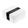 Thumbnail Image 2 of Calvin Klein Stainless Steel Faceted Hinged Bangle