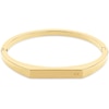 Thumbnail Image 1 of Ladies Calvin Klein Yellow Gold Hinged Bangle