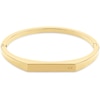 Thumbnail Image 0 of Ladies Calvin Klein Yellow Gold Hinged Bangle