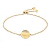 Thumbnail Image 1 of Calvin Klein Ladies' Brushed Gold-Tone Crystal Bracelet