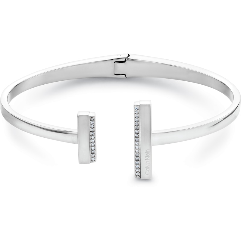 Calvin Klein Ladies' Polished Hinge Bracelet