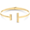 Thumbnail Image 0 of Calvin Klein Ladies' Polished Gold-Tone Hinge Bracelet