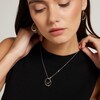 Thumbnail Image 3 of Calvin Klein Two-Tone Stainless Steel Ring Necklace