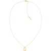 Thumbnail Image 0 of Ladies' Calvin Klein Polished Yellow Gold Stud Necklace