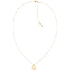 Thumbnail Image 1 of Ladies' Calvin Klein Polished Yellow Gold Stud Necklace