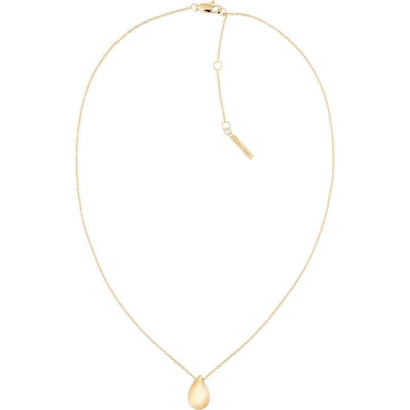 Ladies' Calvin Klein Polished Yellow Gold Stud Necklace
