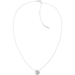 Calvin Klein Ladies' Brushed Crystal Necklace