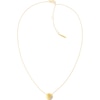 Thumbnail Image 0 of Calvin Klein Ladies' Gold Tone Brushed Crystal Necklace
