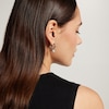 Thumbnail Image 4 of Calvin Klein Ladies' Stainless Steel Huggie Earring Gift Set