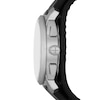 Thumbnail Image 1 of Fossil Machine Men's Black Leather Strap Watch