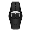 Thumbnail Image 2 of Fossil Machine Men's Black Leather Strap Watch