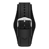 Thumbnail Image 3 of Fossil Machine Men's Black Leather Strap Watch