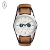 Thumbnail Image 1 of Fossil Machine Men's Brown Eco Leather Stap Watch