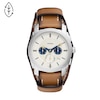 Thumbnail Image 0 of Fossil Machine Men's Brown Eco Leather Stap Watch