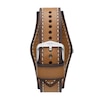 Thumbnail Image 2 of Fossil Machine Men's Brown Eco Leather Stap Watch