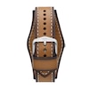 Thumbnail Image 3 of Fossil Machine Men's Brown Eco Leather Stap Watch