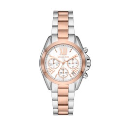 Michael Kors Bradshaw Women's Two Tone Bracelet Watch