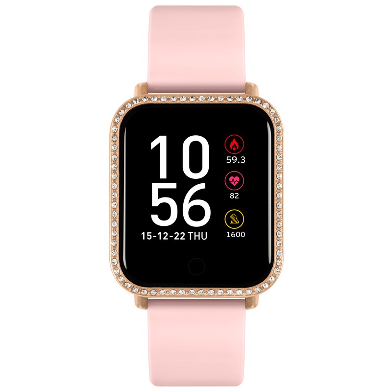 Reflex Active Series 6 Nude Silicone Strap Smartwatch
