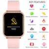 Thumbnail Image 1 of Reflex Active Series 6 Nude Silicone Strap Smartwatch