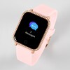 Thumbnail Image 2 of Reflex Active Series 6 Nude Silicone Strap Smartwatch