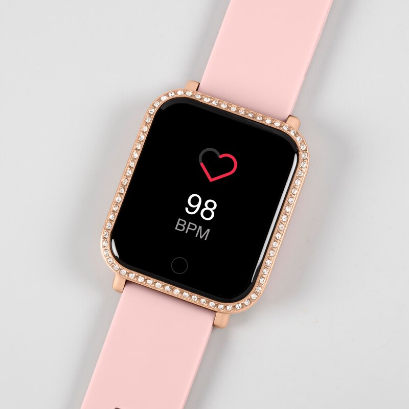 Reflex Active Series 6 Nude Silicone Strap Smartwatch