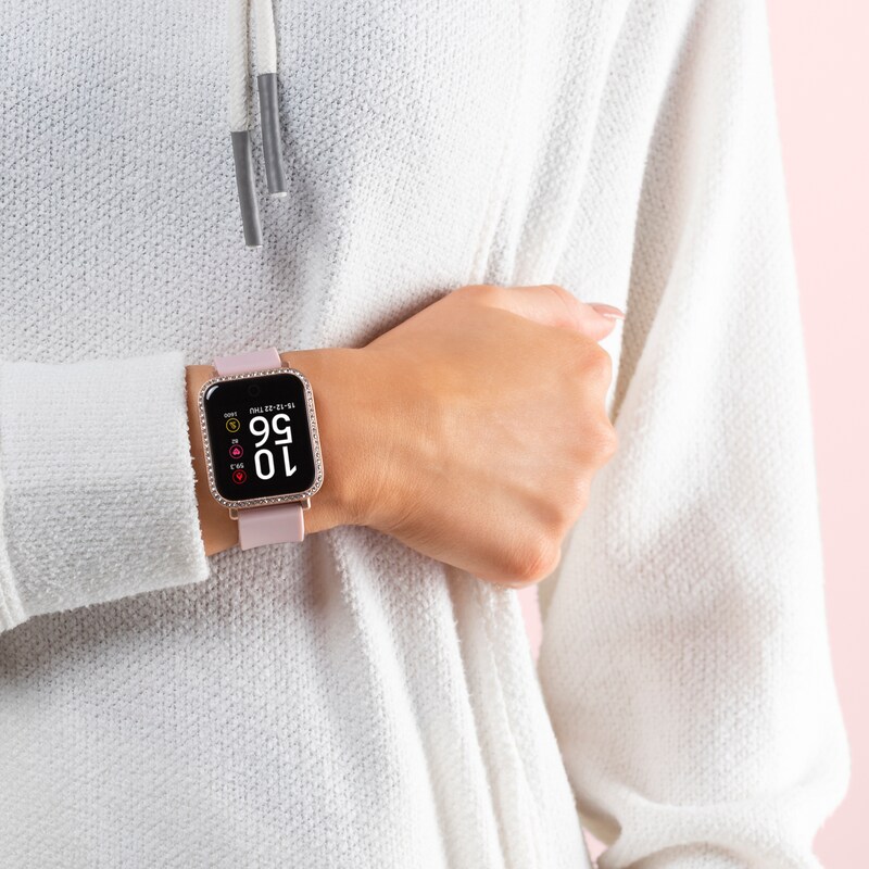 Reflex Active Series 6 Nude Silicone Strap Smartwatch