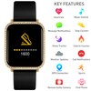 Thumbnail Image 1 of Reflex Active Series 6 Black Silicone Strap Smartwatch.