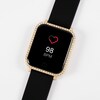Thumbnail Image 3 of Reflex Active Series 6 Black Silicone Strap Smartwatch.
