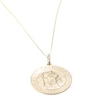 Thumbnail Image 1 of 9ct Yellow Gold Large St Christopher Pendant