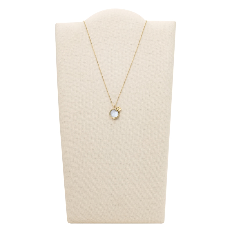 Main Image 3 of Fossil Val Vintage Vacation Mother Of Pearl Pendant