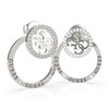 Thumbnail Image 0 of Guess Equilibre Silver Tone Cubic Zirconia Earrings