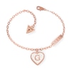Thumbnail Image 0 of Guess G-Shine Rose Gold Tone Cubic Zirconia Bracelet