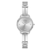 Thumbnail Image 0 of Guess Bellini Crystal Ladies' Stainless Steel Half Bangle Watch