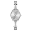 Thumbnail Image 1 of Guess Bellini Crystal Ladies' Stainless Steel Half Bangle Watch