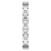 Thumbnail Image 3 of Guess Bellini Crystal Ladies' Stainless Steel Half Bangle Watch