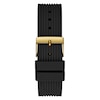 Thumbnail Image 2 of Guess Athena Crystal Ladies' Black Silicone Strap Watch